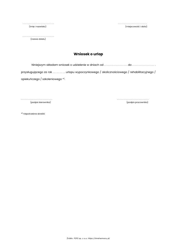 Wniosek_o_urlop_wzor