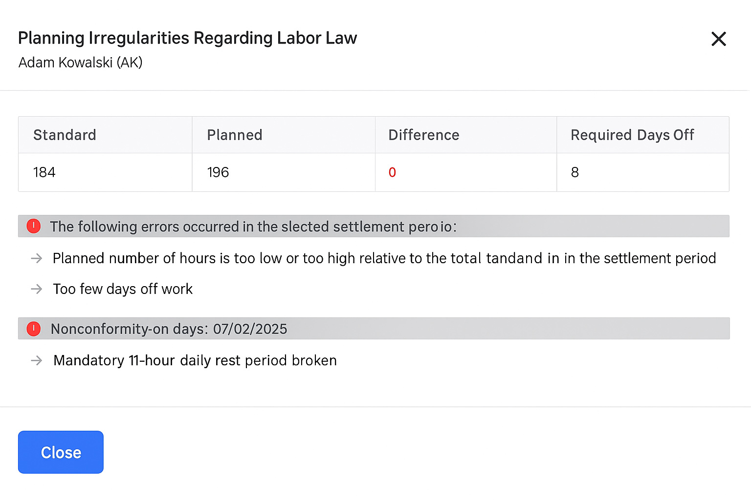 incorrect_schedule_broken_rules