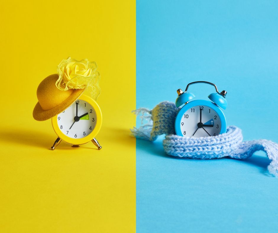 Time Harmony_ witer time change and working time