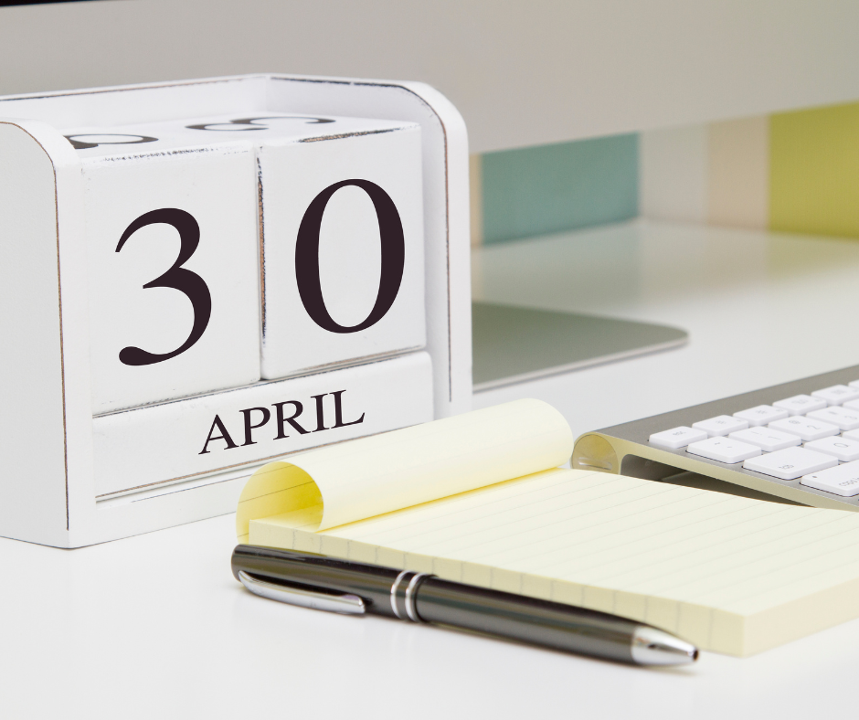 Time Harmony - working time in April 2025