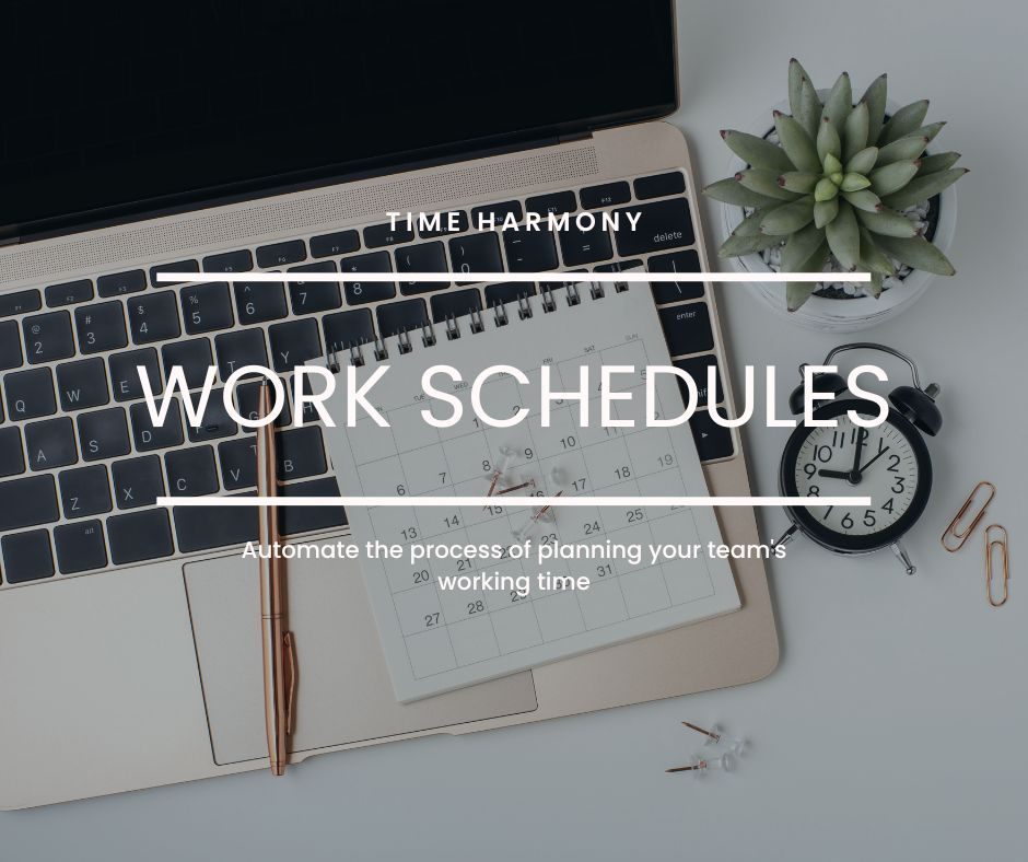 blog-setting work schedules
